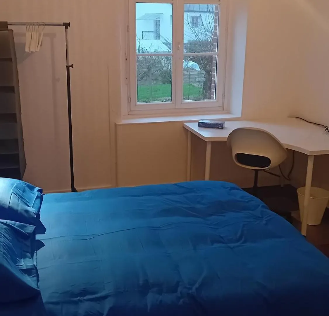 Bed & Breakfast Grande Chambre2 Lumineuse, Agreable, Confortable Et Fonctionnelle Vitré Frankrig